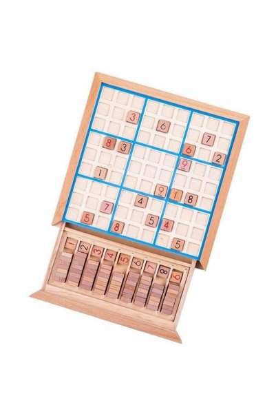 BIGJIGS Toys Дървена игра - Судоку