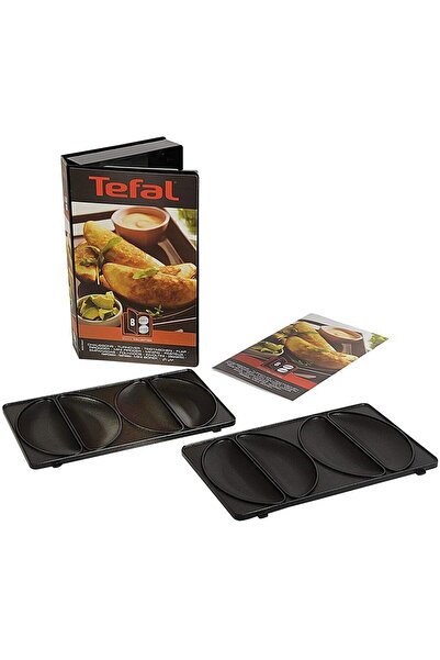 TEFAL Set de 2 locuri Snack Collection nr. 8 (Chaussons/Turnover/Empanadas) X...