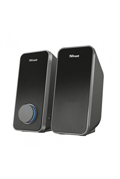 Trust Boxe 2.0, Negru Putere 14 W Conector De Alimentar USB Iesire Casti