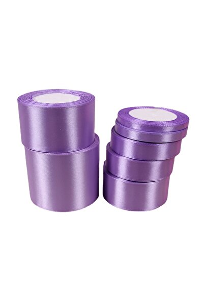Choice6 40mm ribbon light purple 6/10/12/15/20/25/40/50MM Light Purple Silk S...