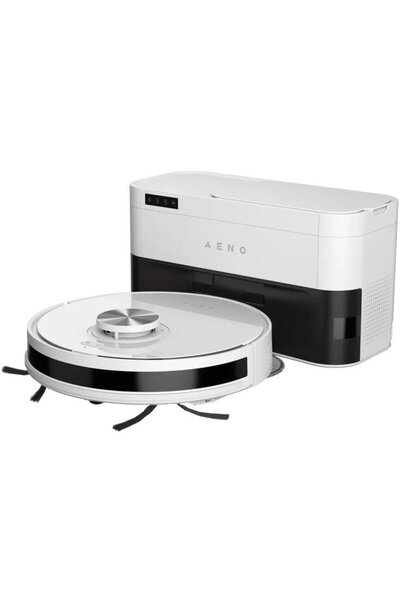 AENO Aspirator robotic ARC0006S, 4000Pa, 3000 mAh, 120 m2, Mapare, Wi-Fi, Com...