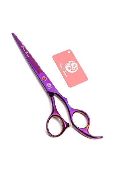 Choice1 7 inch Z3002 Zi C 7N Pet Cutting Scissors Purple Dragon Japan Stainle...