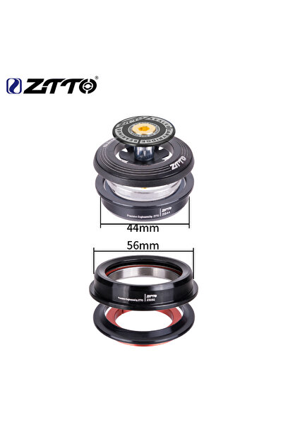 ZTTO ZS4456ST Bicycle Headset 42mm 44mm 56mm ZS44 IS42 IS52 ZS56 1-1/8" 28.6m...