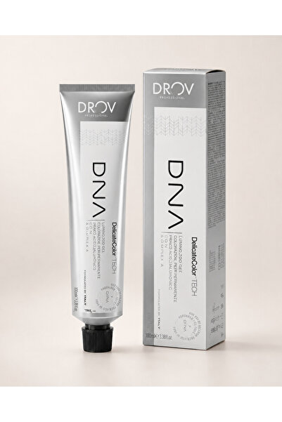 DROV DNA Saç Boyası Kalıcı Prof Krem Boya – Yoğun Pigment & Parlaklık 7.31 or...