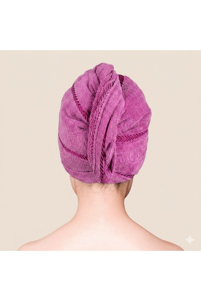 Cottexo Thick Hair Towel - Bonesi Drying Bath Hair Drying Head Towel