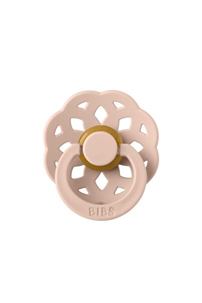 Bibs Boheme Kauçuk Emzik-Blush 6 Ay+