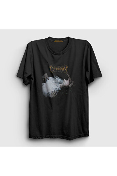 Presmono Unisex Μαύρο μπλουζάκι Godless Veil Draconian 379873 ττ