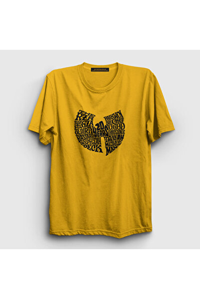 Presmono Unisex Yellow Logo V2 Wu Tang Clan T-shirt303738tt