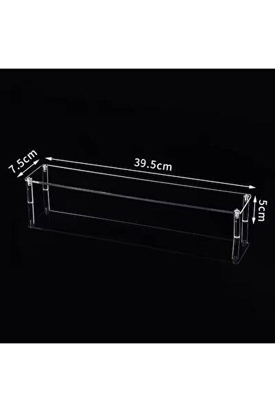 Choice14 1 floor 40cm 1-5Tier Acrylic Display Stand Durable Display Rack For ...