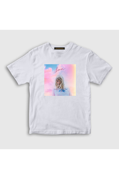 Presmono Unisex Kids White Lover V2 Taylor Swift T-shirt311989tt