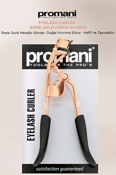 Promani Kirpik Kıvırma Makası Pr-810