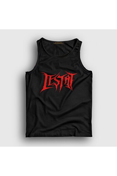 Presmono Unisex Black Logo Lestat the Vampire Tank Top 617964Tt