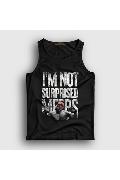 Presmono Unisex Black I'M Not Surprised Ufc Mma Nate Diaz Athlete 617392Tt
