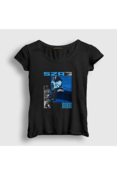 Presmono Black Sauce Music Women's T-Shirt - 477739 Tt
