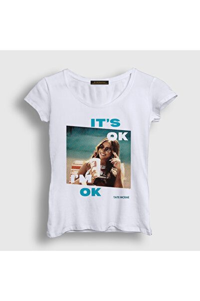 Presmono Bela ženska T-shirt Tate Mcrae model 532589tt