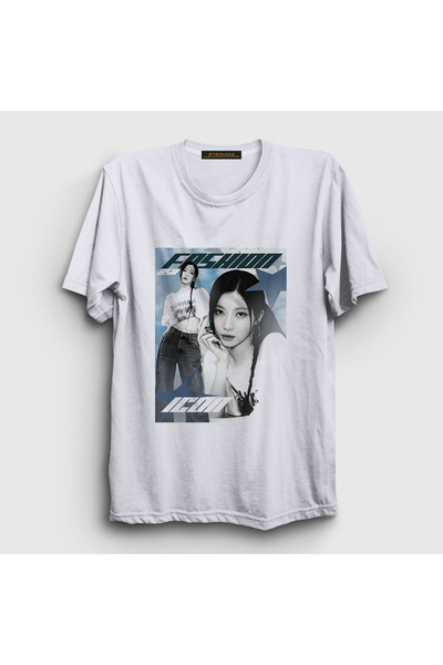 Presmono Unisex White Fashion Asa Babymonster T-Shirt 591831Tt