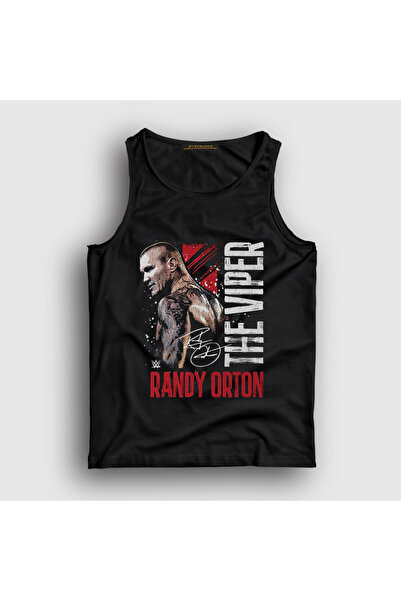 Presmono Unisex Negru The Viper WWE Randy Orton Atlet 605218tt