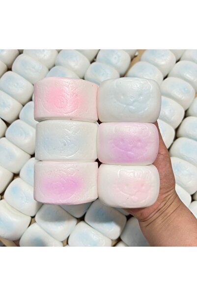 Choice Random color 1pcs Squishy Simulated Steamed Bun Squeeze Toy Stress Rel...