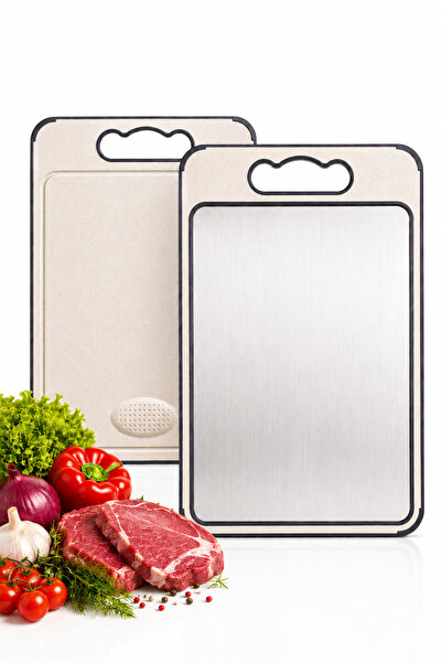 Prozee Stainless steel cutting board