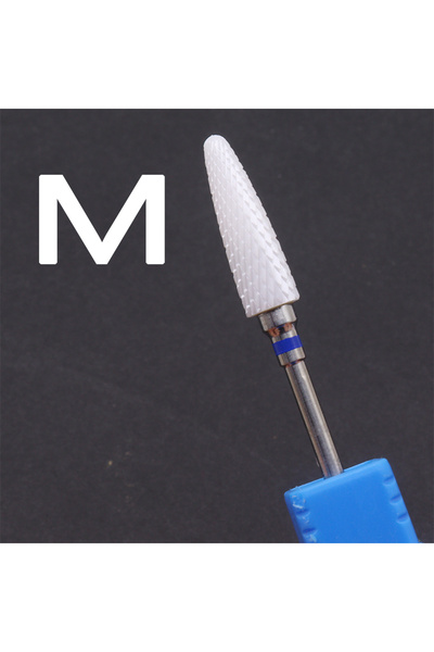 Choice3 M Long Ceramic Nail Drill Bit – Sharp & Durable for Removing Hard Gel...