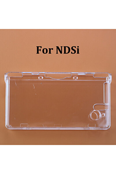 Choice For NDSi 1pcs Plastic Clear Crystal Hard Shell Case Cover For 3DS New ...