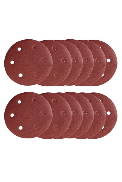 Choice14 10pcs 240 10pcs Sanding Discs Set 6-Hole Sandpaper Pads for Polishin...