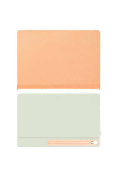 Samsung Husa de protectie Smart Book Cover pentru Galaxy Tab S10 FE Plus, Orange