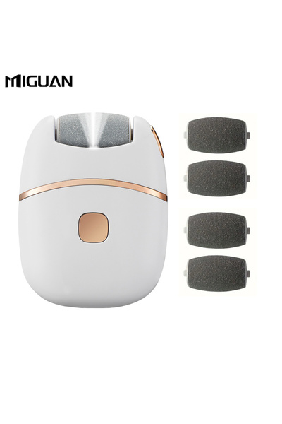 Choice1 White White Foot Grinding Machine, USB Charging, Easy to Carry and Us...