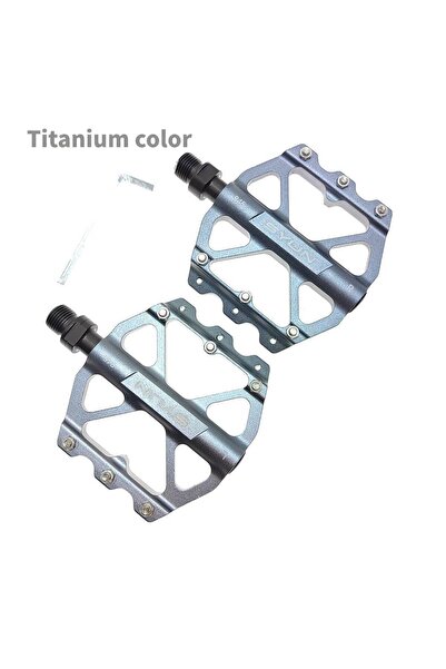 Choice R45 Titanium color SYUN Colors Bicycle Pedal Ultra Light 3 Sealed Bear...