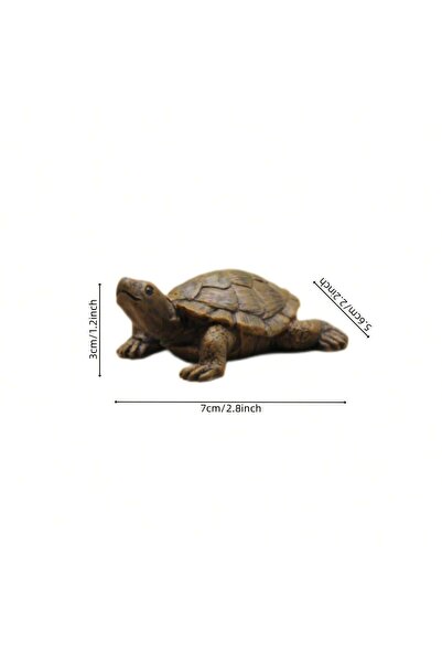 Choice one-size picture High - Fidelity Mini Turtle Model for Aquatic and Ter...