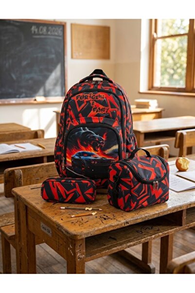 Tiny Kulomi Satin Fabric Primary School Backpack Waterproof Primary School Ba...