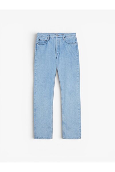 Sisley Erkek %100 Koton Detroit Regular Fit Denim Pantolon 323A4V8JSE01K-SIS901