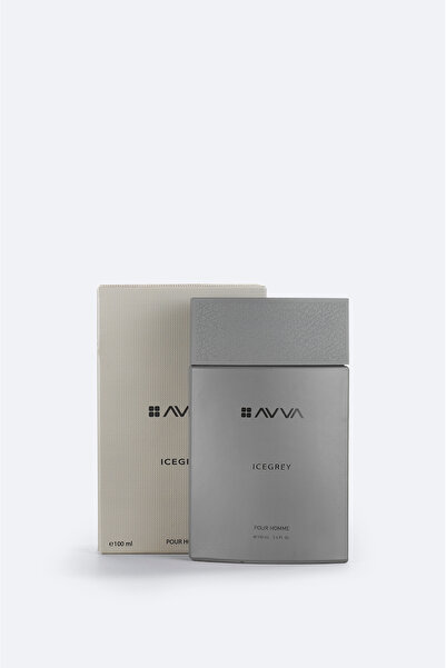 Avva Ice Grey Hediye Kutulu EDC Erkek Parfüm 100 ml B009103