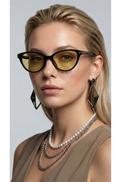 JULIANO Morgan Black-Green Sunglasses