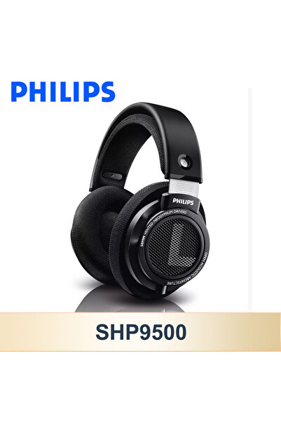 Philips SHP9500 Black SHP9500 Headphone HiFi Stereo Wired Earphone Computer O...