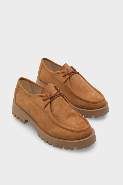 Capone Outfitters Shelly Trak Sole Suede Women's Loafer Shoes