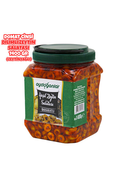 Zeytin Salatası 1400 Gr