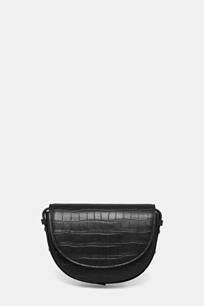 W Collection KROKO DERİ KOL ÇANTASI