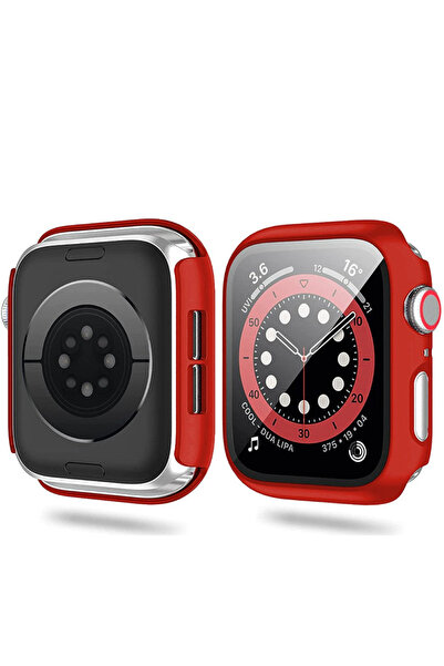Casey Studios Apple Watch SE/6/5/4 - 44MM Калъф с протектор, твърд поликарбон...