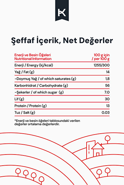 karmalife Organik Pul Biber 45 gr