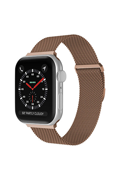 Casey Studios Миланска метална каишка Apple Watch SE/9/8/7/6/5/4/3/2/1 - 38/4...