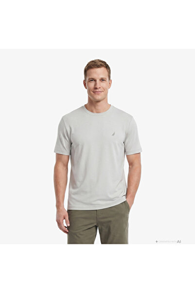 Nautica Tricou gri pentru bărbați
