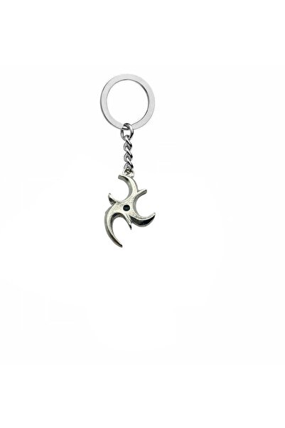 Herşey Nota Breloc Naruto Ninja Star – Accesoriu anime unisex din metal Zamak