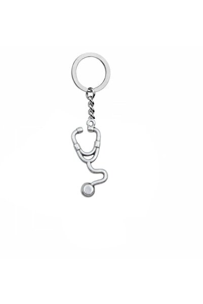 Herşey Nota Breloc cu stetoscop – Accesoriu minimalist cu tematică medicală