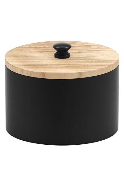 Choice1 Black Coffee Filter Paper Container Wood Coffee Filter Holder Storage...