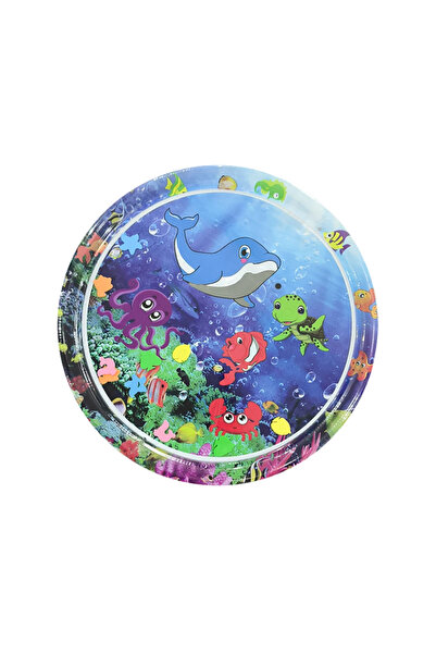 Choice Blue 1pc 100cm/39.37inch Baby Play Water Mat Purple Octopus Inflatable...