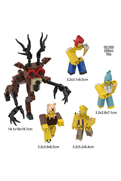 Choice3 NO900 99 Nights In The Forest Deer Building Blocks Set 99 Nights In T...