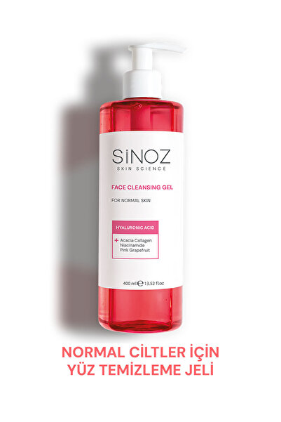 SİNOZ Čistící gel na obličej pro normální pleť 400 ml