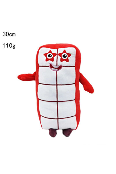 Choice5 10 14-30cm Numbers Plush Toys Number Stuffed Dolls Movie Series Carto...