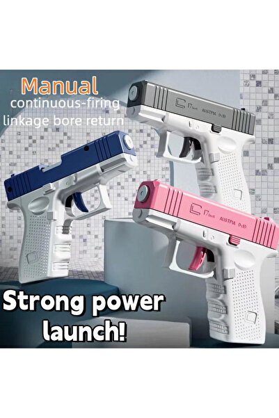 Choice 3pcs Water Spray New Playful Water Large Capacity Press and Run Mini P...